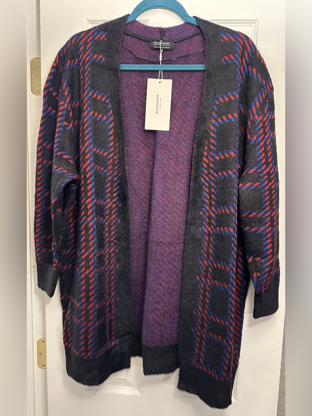 ❤️🖤💙 NWT 18/20 Bloom Chic‎ Cardigan 💙🖤❤️